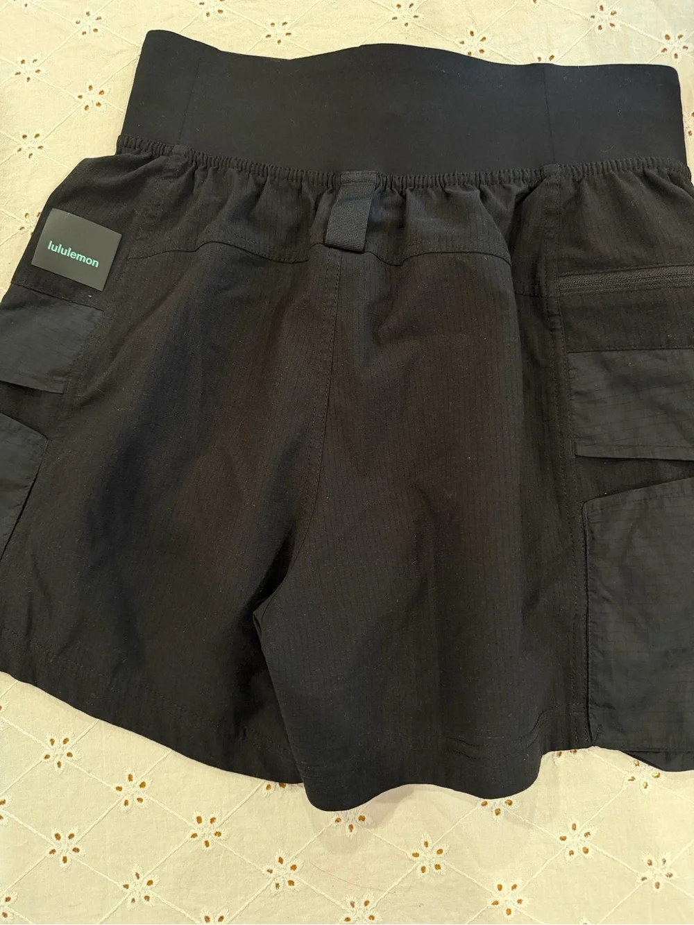 lululemon athletica Black Athletic Shorts